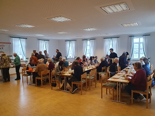 Foto vom Fastenessen